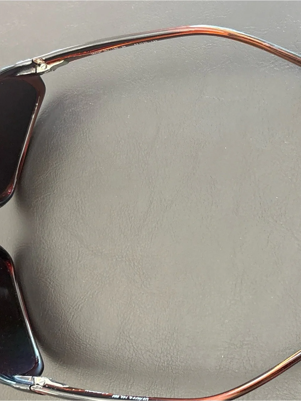 Maui Jim Brown MJ 189-26 62-20-129 LAGOON Sunglasses - Dark Lenses